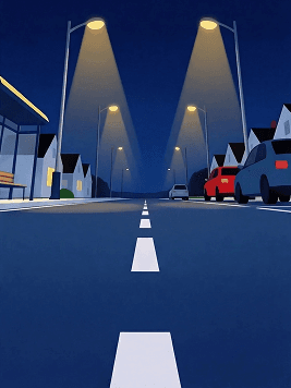 Night driving