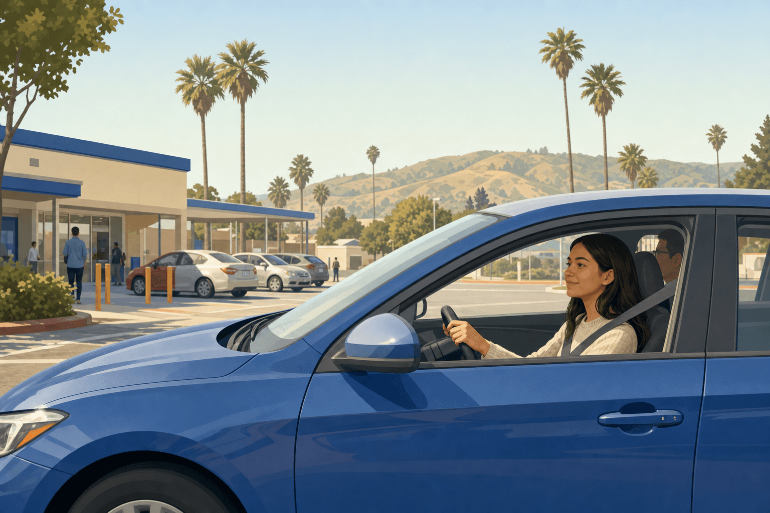 The California Driving Test Score Sheet: The Three Numbers That Decide Whether You Pass