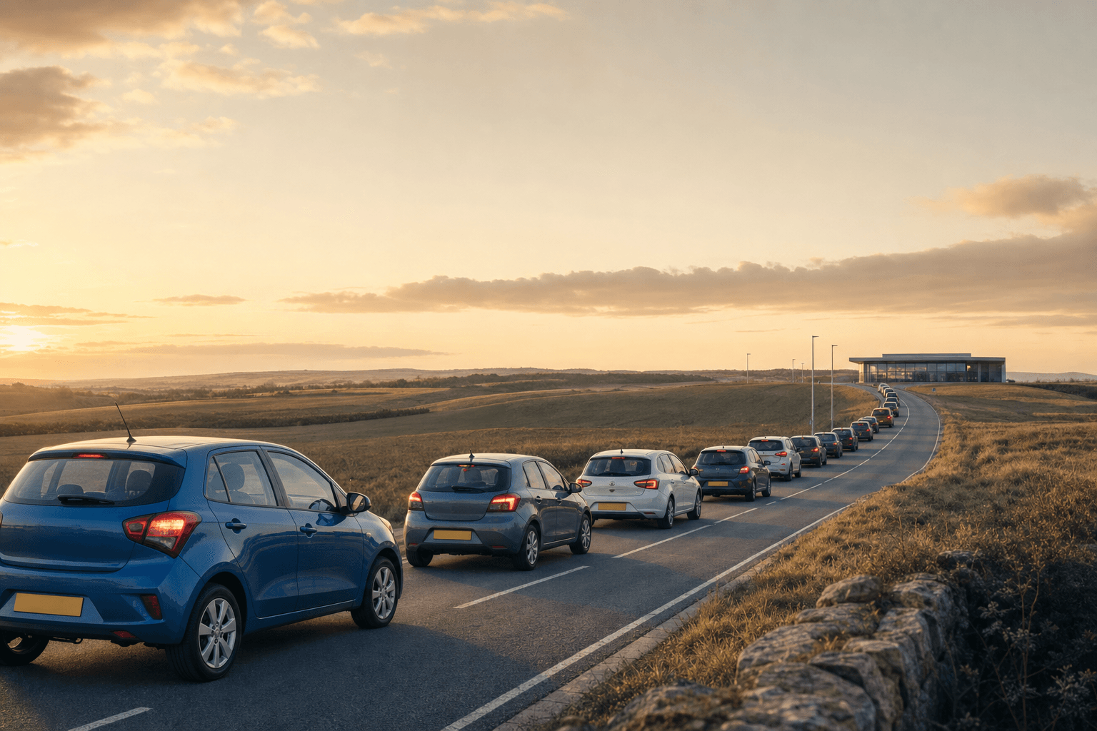 Driving Test Waiting Times by Centre: What the DVSA Median Figure Really Means